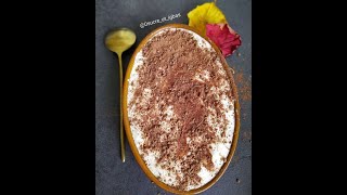 Tiramisu à IG bas express