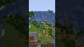 Insane Parkour Clutch! (repost)#shorts #minecraftclutch #minecraft