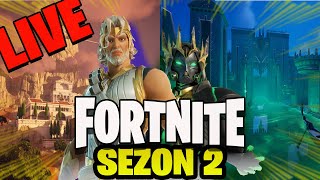 🔴 NOWY SEZON 2 FORTNITE GRY Z WIDZAMI. ZERO BUDOWANIA.