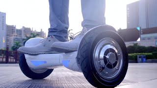 Perfect!!!!Driving 10 Inches Smart Hoverboard( Electric Scooter)making video by Gopro hero 4