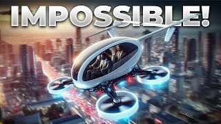 Unlocking The Mystery: Why No Flying Cars?