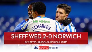 Windass and Iorfa fire Wednesday to victory! | Sheffield Wed 2-0 Norwich | EFL Highlights