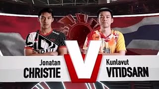 BWF WTF 2023 | Jonatan CHRISTIE vs Kunlavut VITIDSARN