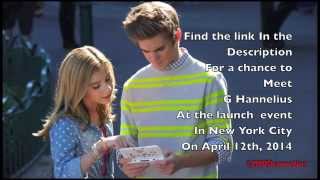 G Hannelius & Cole Pendery part 2 - Nintendo 3DS "Disney Magical World" - Inside Disney