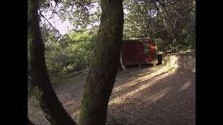 Petite promenade à travers le camping La Croix Clémentine en Cévennes