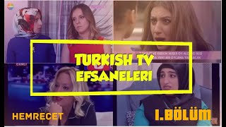 Türk TV Efsaneleri | 1. Bölüm (Gelin Evi, Kısmetse Olur, Saba Tümer..+ En Komik Anlar)