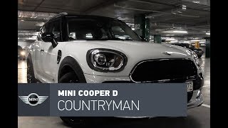 Mini Cooper D Countryman тест-драйв: первый тест дизельного Кантримена в России.