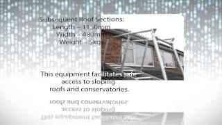 Sloping Roof Ladder System