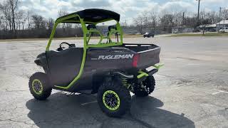 2022 Segway Powersports FUGLEMAN UT10 X