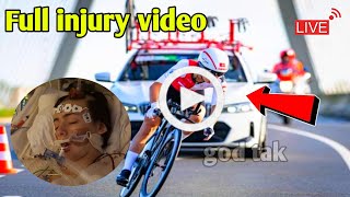 Rad Juwel Muriel Furrer schwerer fall video | Muriel Furrer crash  | muriel furrer injury