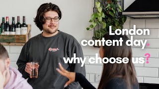 the rec hub | London content day | why choose us?