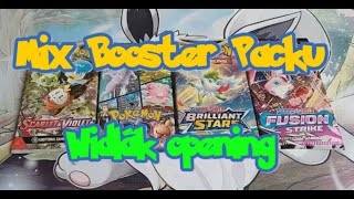 Pokémon Opening - Mix Boosterů - Budu mít tentokrát štestí?