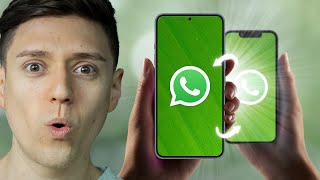 WhatsApp en DOS TELÉFONOS (oficial)