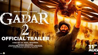 Gadar 2 | Hindi Movie Trailer | Sany Deol | By Laxman keshav