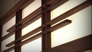 (My way to) The construction of a Shoji style hanging lamp