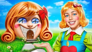 Мы построили секретный домик Miss Delight! Меня удочерила Miss Delight! Poppy Playtime Chapter 3!