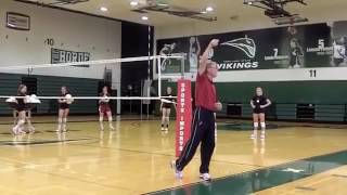 Art of Coaching Volleyball   Hitting Portland Clinic