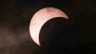 Solar Eclipse pictures from Kolkata