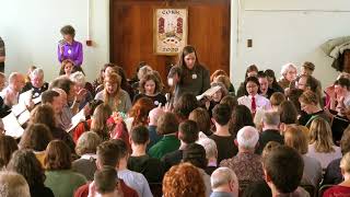 419 Melancholy Day - The Tenth Ireland Sacred Harp Convention (HD/4K)