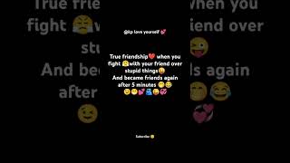 True Friendship ❤️#quotes #bestfriend #truelove#love #status #shortvideo #relatable #trending #viral