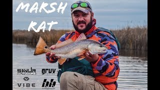 "Marsh Rat" (Sight fishing redfish on the Vibe Maverick 120)