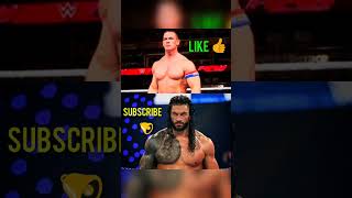 johncena vs romanreigns