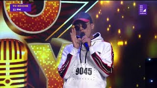 Ricardo Morán vaciló a más no poder al imitador de Bad Bunny - Yo Soy