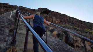 St Helena Island - Jacob's Ladder challenge