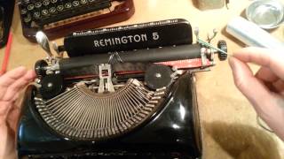 Remington typewriter shipping help