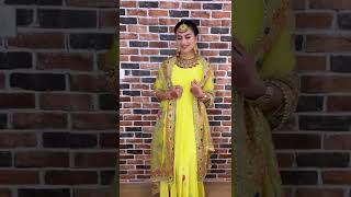 yellow 💟💟punjabi suit