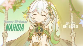 Happy Birthday Nahida! - The Sabzeruz Festival Cutscene (JP VO EN SUBS) | #genshinimpact