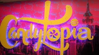 Candytopia | 2018 - Something to check out in NYC if you like Candy