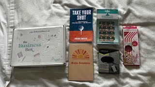 The Business Box August Unboxing