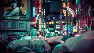 Rain Pouring In City | 6 Hour Ambience | Sounds For Sleeping