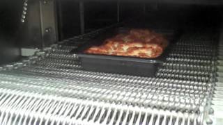 Marlen Spiral Oven for Browning of Ready Meals in CPET Tray