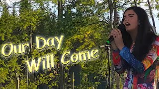 Angelina Jordan (13)-Our Day Will Come-Prøysenhuset, Rudshøgda, Norway July 12th, 2019-a/v enhanced