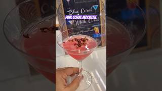 Pink Coral Mocktail at Thailand 🇹🇭