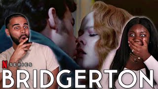 BRIDGERTON SEASON 3 GETS SPICY!! 🥵 - Bridgerton Season 3 Episode 1 & 2 Reaction