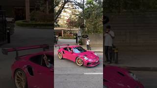 Barbie Car 🚗 #pink #barbie #barbiegirl #pinkcar #supercars #banglore #viralvideo #shorts