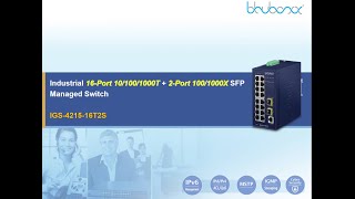 IGS-4215-16T2S  Industrial Managed Switch