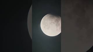 Curitiba consegue ver o eclipse da lua nesta terça