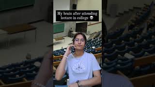 College Lecture Be like | Medical Students #shorts #ytshort #mbbs #ytshorts #comedy #funny #college