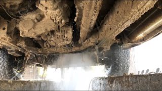 Грязная ванна! Как отмыть DIRTY 4x4 OFF ROAD JEEP? # Engine CLEAN #ASMR