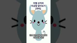 띠별 성격과 궁합 알아보기 [쥐띠]