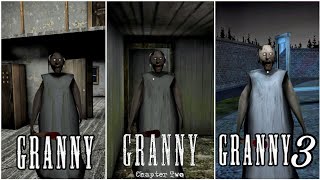 Granny vs Granny chapter two vs Granny 3