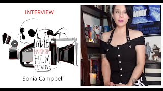 Women in Horror Sonia Campbell (Crown Chimp)