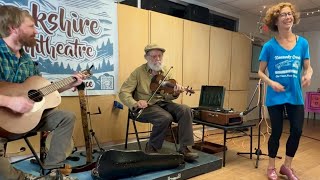 Calico Buckdance - Miss Moonshine, Mick Kinney, Max Godfrey - Cabbagetown Community Center