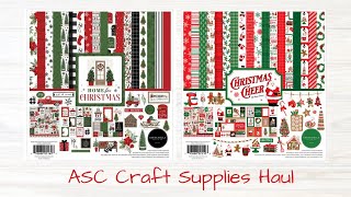 ASC Craft Supplies Haul