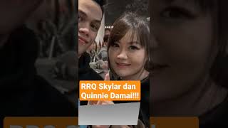 RRQ Quinnie dan Skylar Damai #mobilelegends #mlbb #rrq #rrqskylar #kingdom