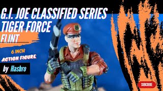 G.I. Joe Classified Series Flint Tiger Force 6 Inch Action Figure  by Hasbro Review